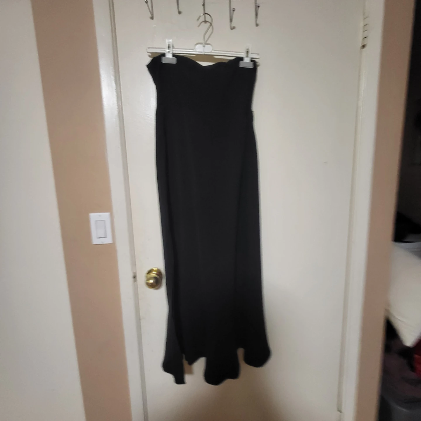 Black Skirt Dress Pants - Size XL - photo 2
