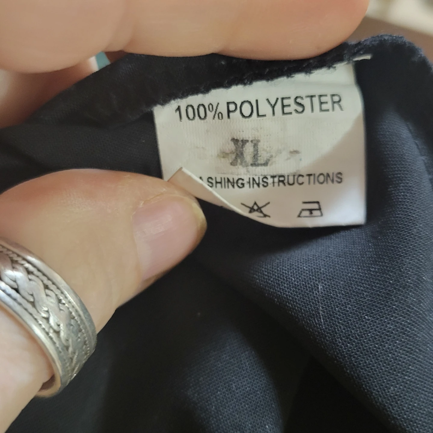 Black Skirt Dress Pants - Size XL - photo 3