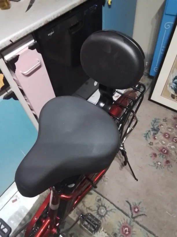 Daymak Paris V5 - Metallic Red Electric  Bicycle New image indicator(6)