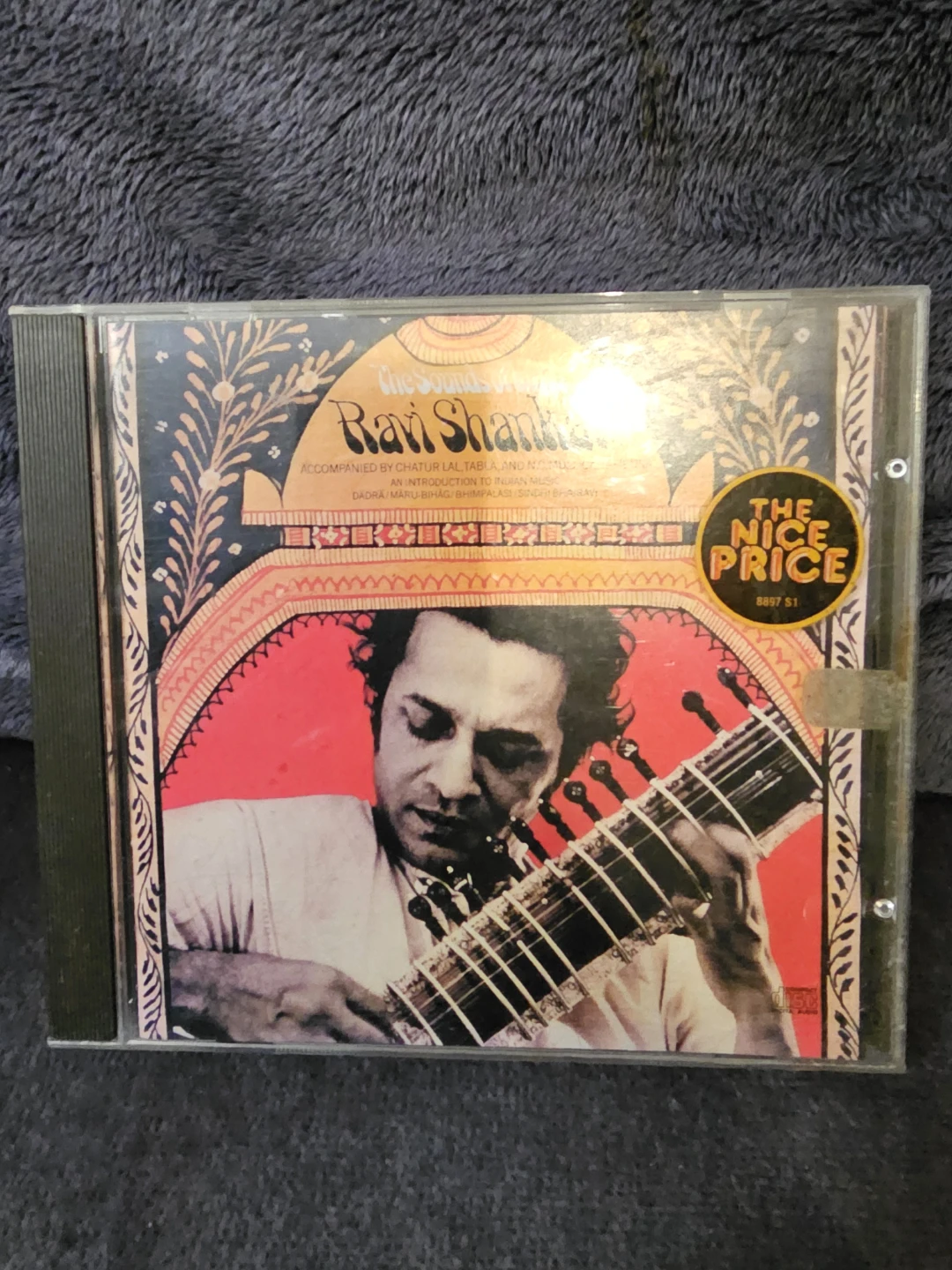The Sounds of India - Ravi Shankar CD