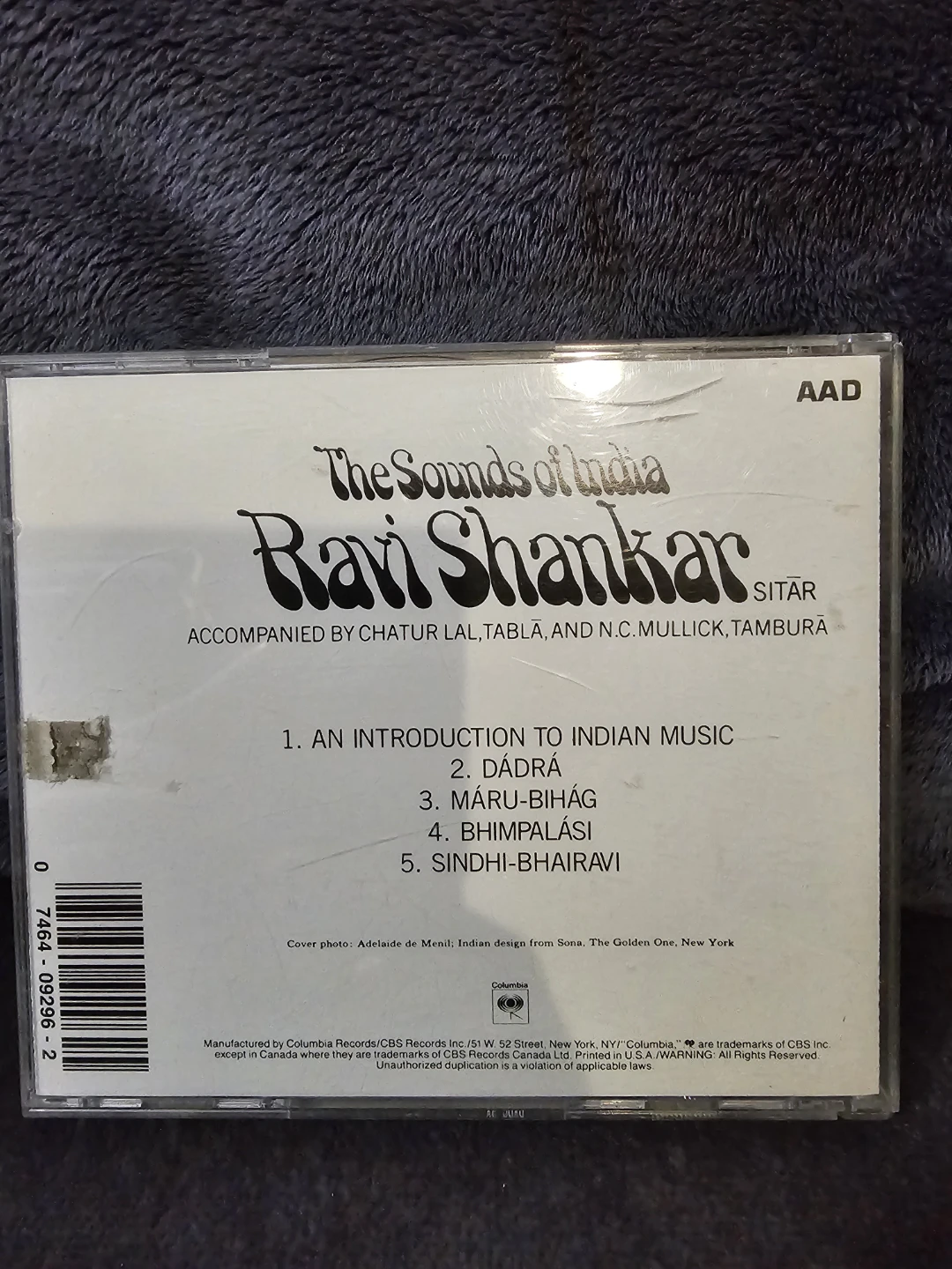 The Sounds of India - Ravi Shankar CD - photo 2
