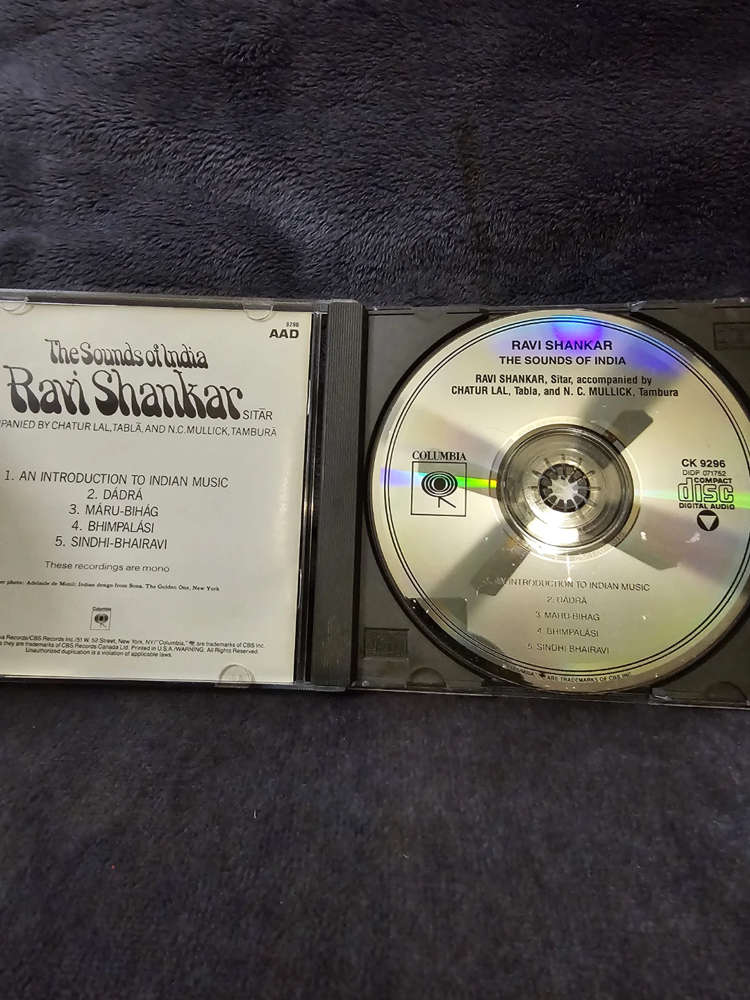 The Sounds of India - Ravi Shankar CD - photo 3