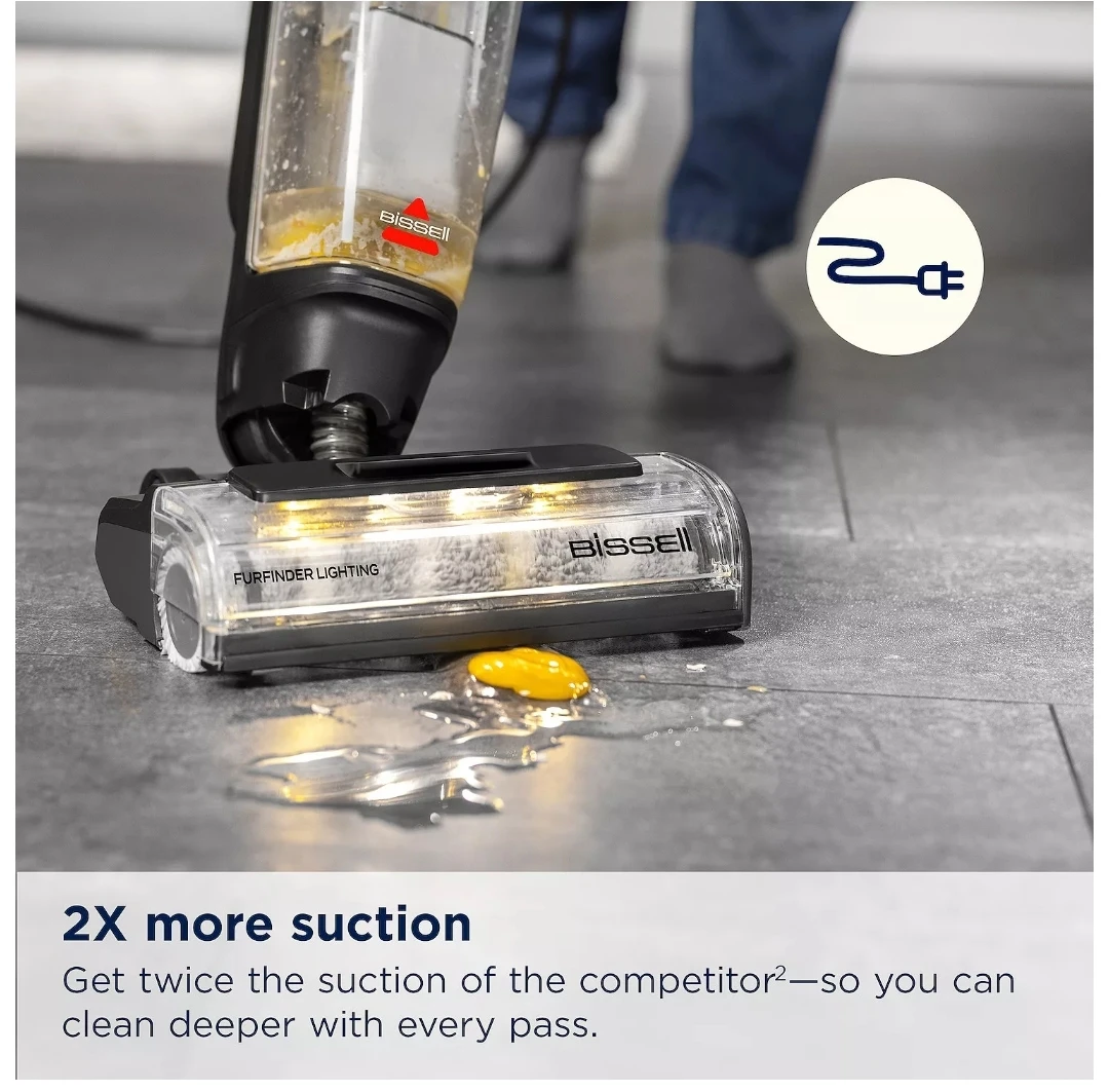 BISSELL CrossWave EdgeFind Multi-Surface Cleaner - photo 4