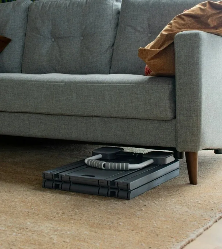 Brand New Portable Pilates reformer Machine ( MovingOut Sale) image indicator(8)