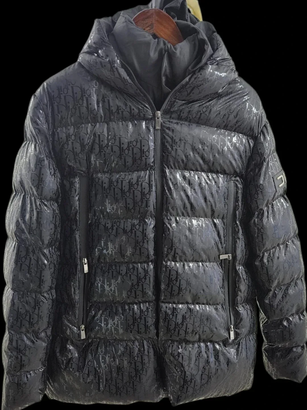 Dior Black Puffer Jacket