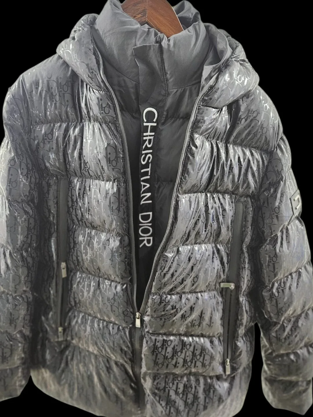 Dior Black Puffer Jacket image indicator(2)