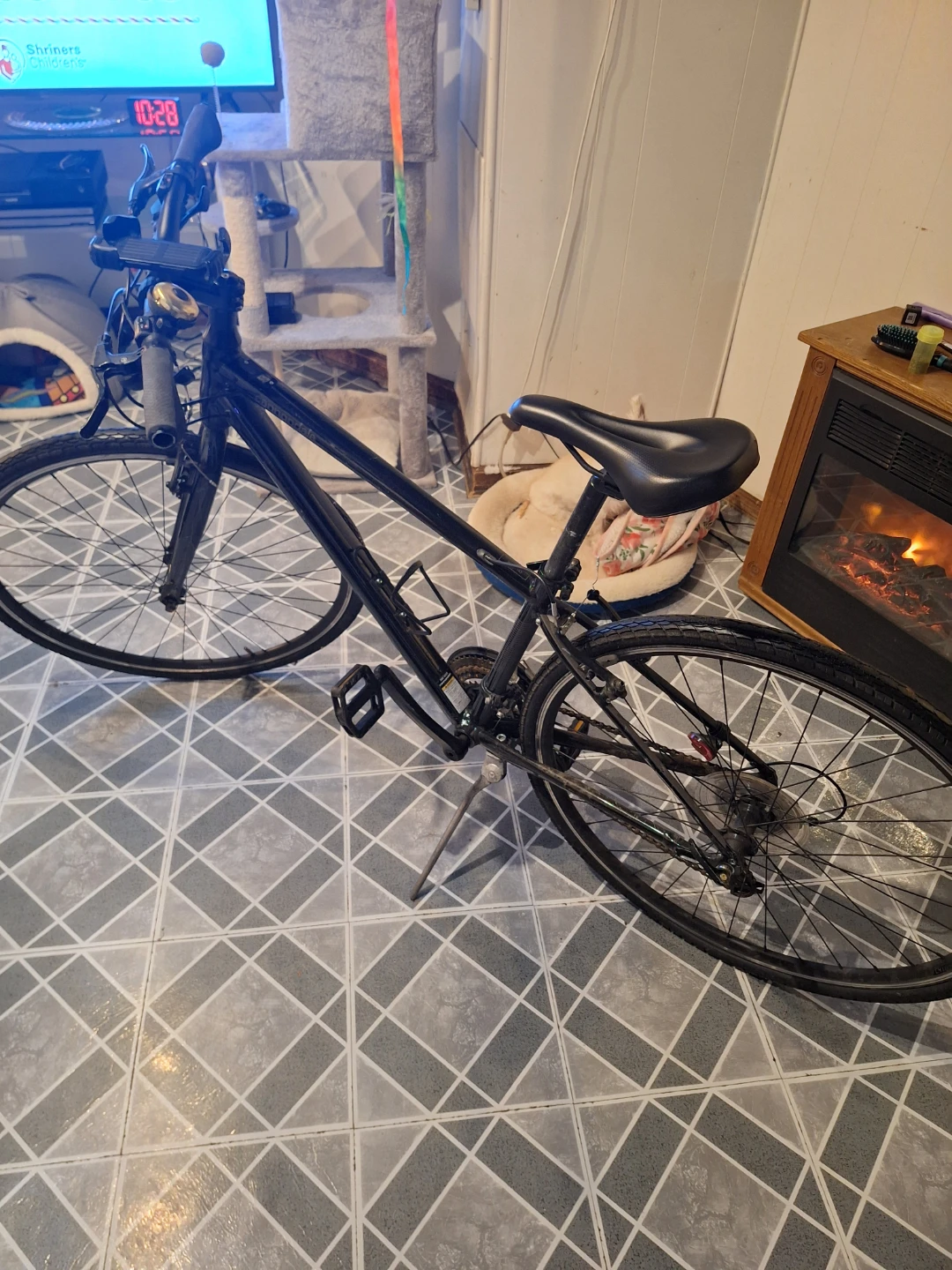 Black Bicycle