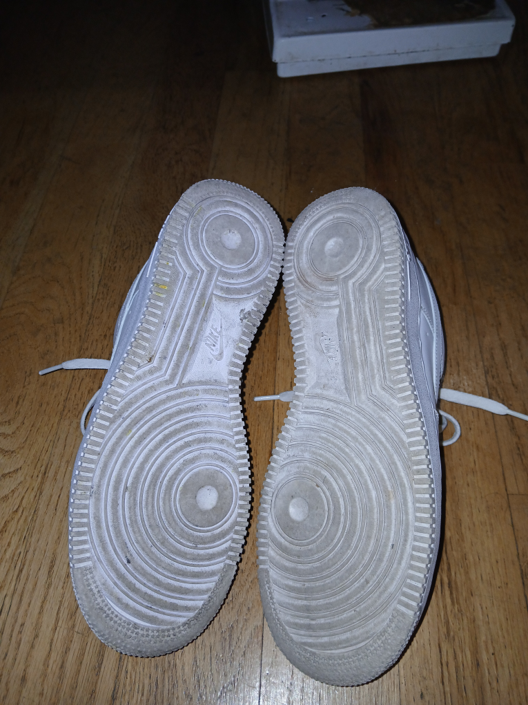Nike Air Force 1 Low White Sneakers - photo 3