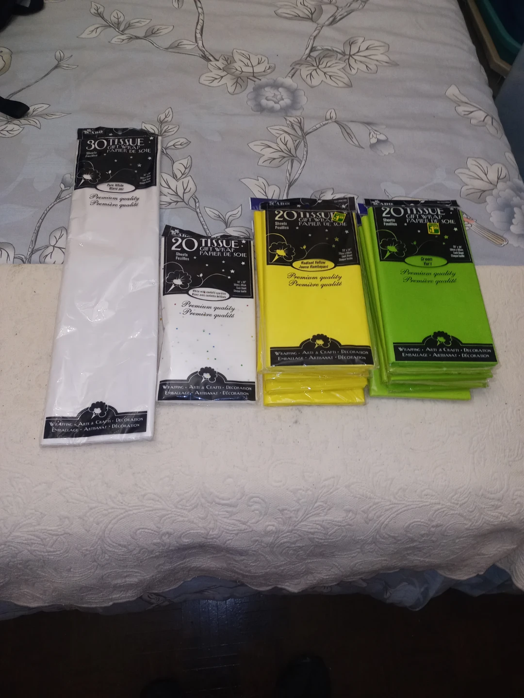 Tissue For Gift Wrapping - 16 packages - New! - photo 2