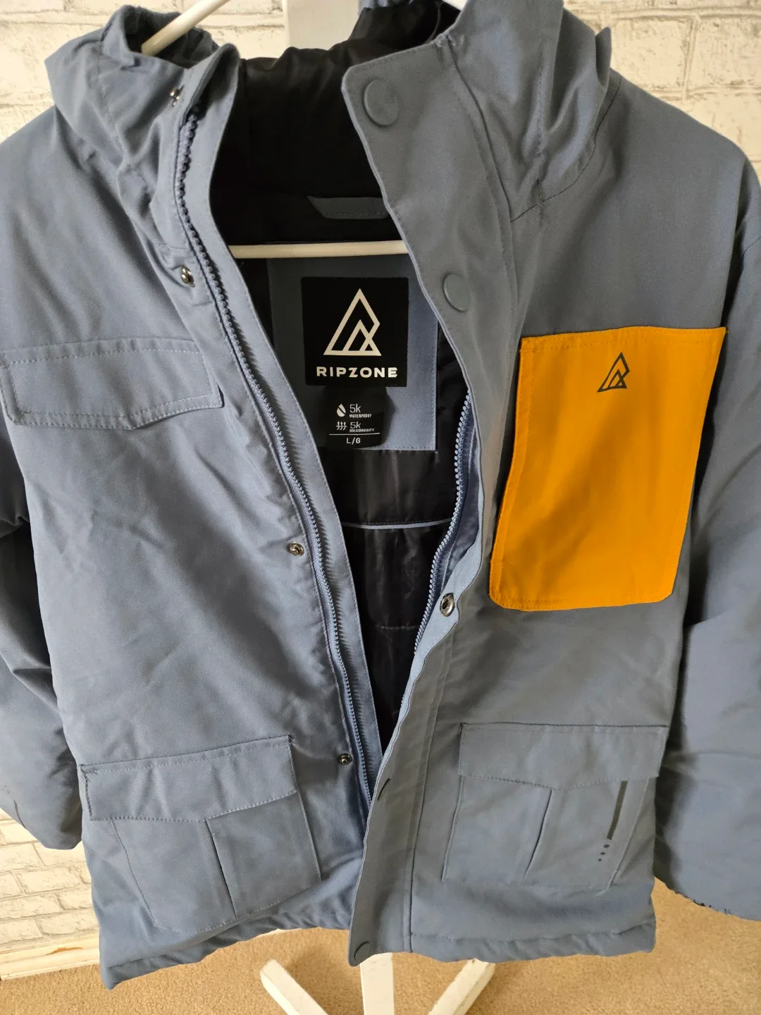 Ripzone Blue Jacket Size S/P image indicator(5)