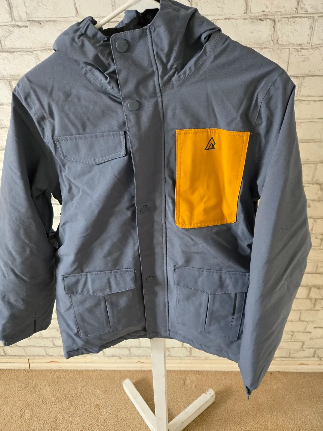 Ripzone Blue Jacket Size S/P image indicator(6)