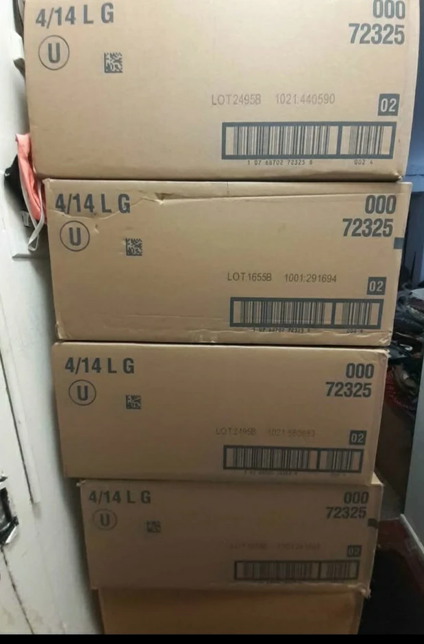 4 Bags 1 box TENA ProSkin Overnight Underwear - Large (20 total) - photo 3