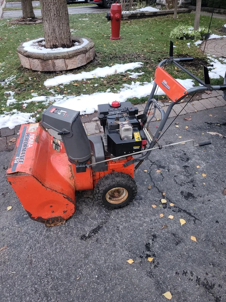 Noma Performance 8HP 24" Snowblower