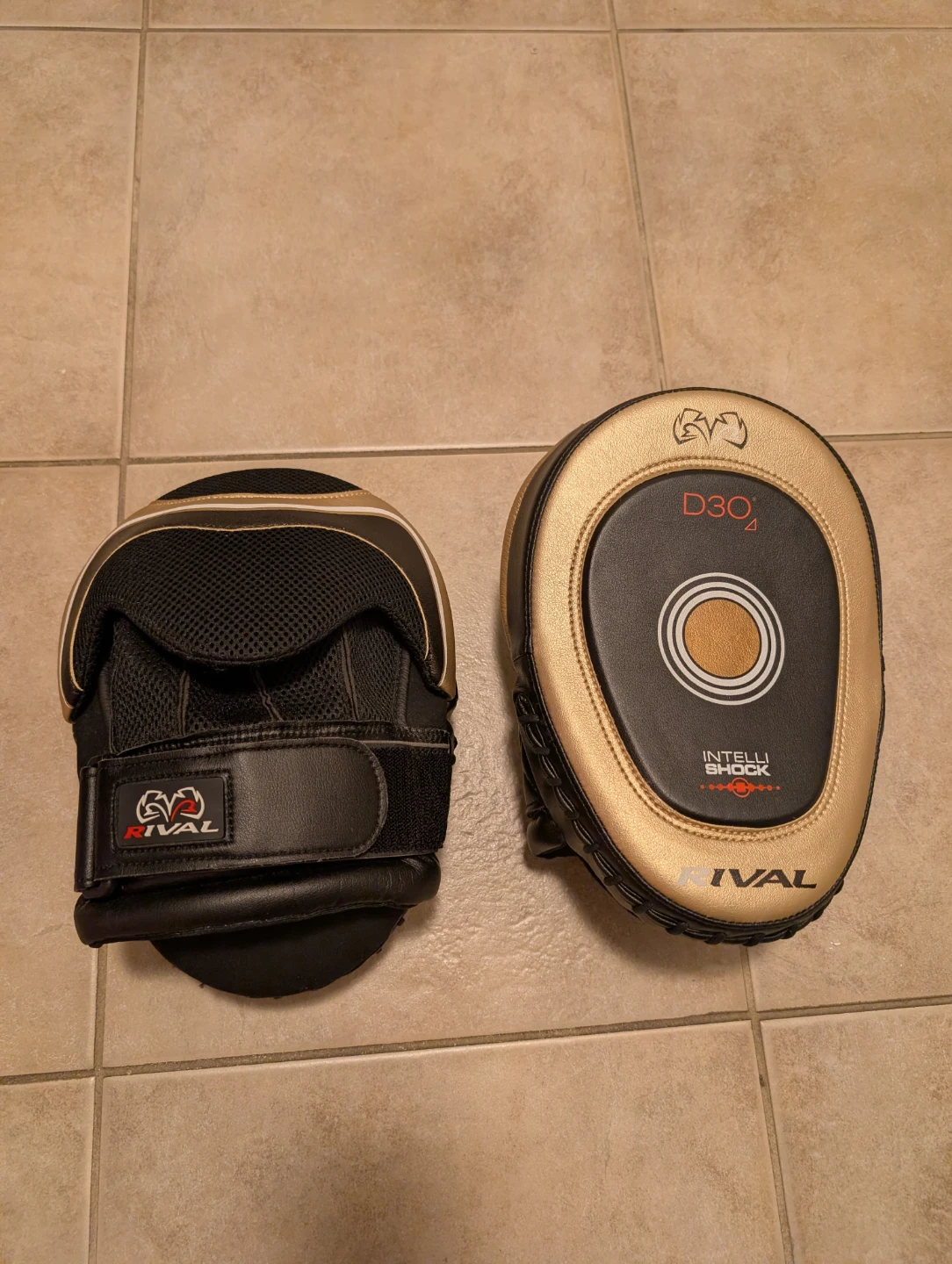 Rival D3O Intelli-Shock Focus Mitts