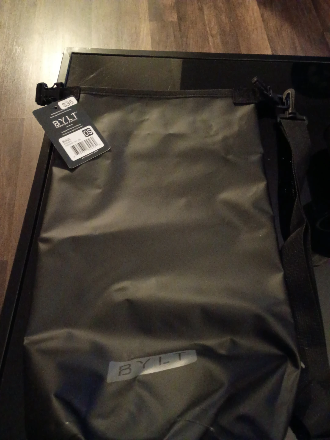 BYLT Premium Basics Black Bios Bag OS