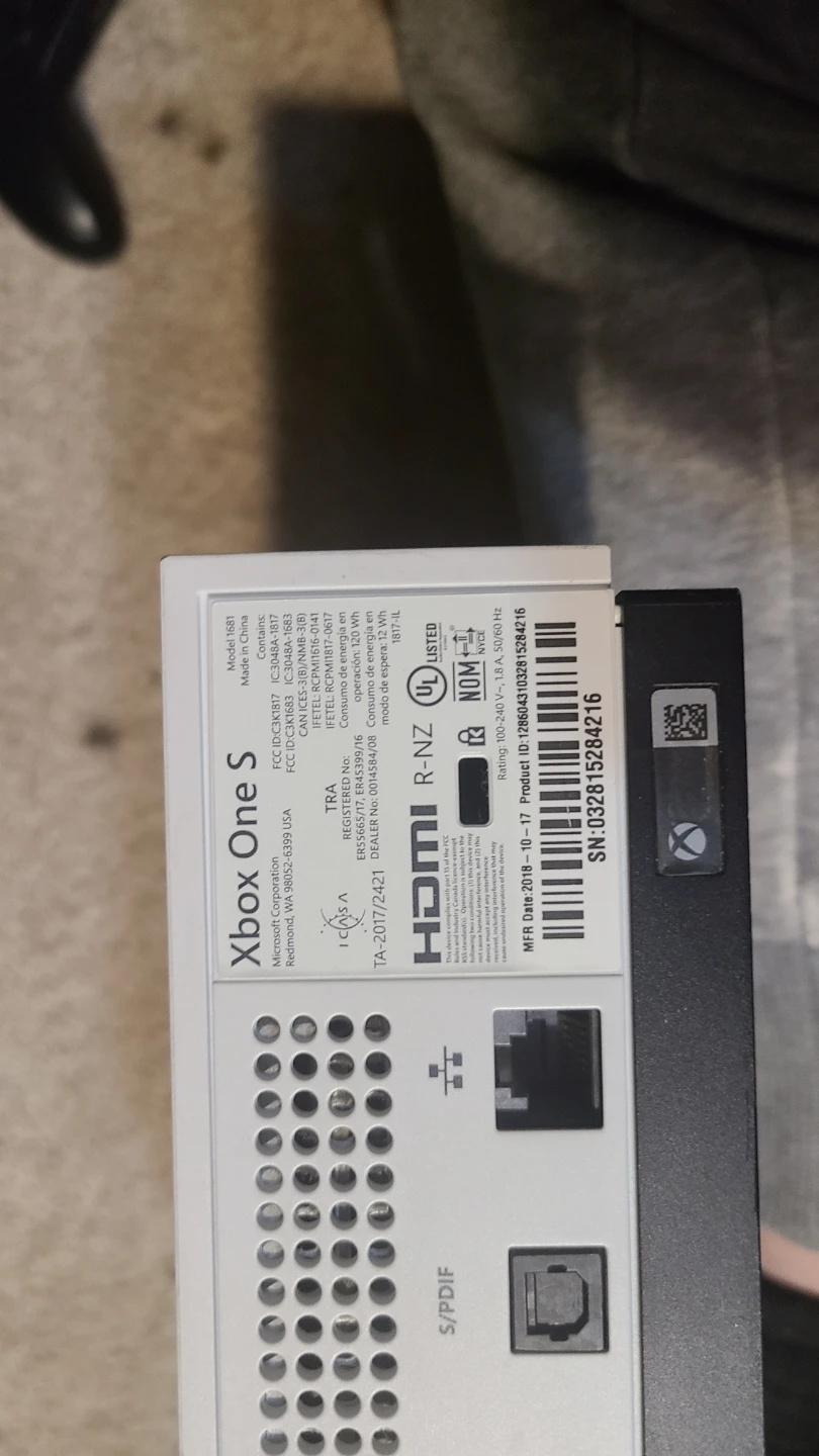 Xbox One S Console + 3 Controllers & Accessories - photo 2