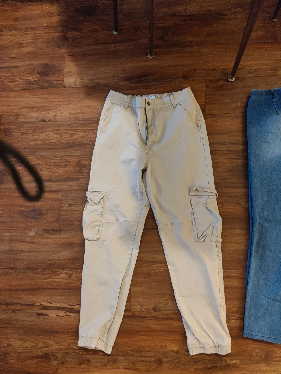 Cargo Pants, L/G Size, High Rise - photo 2