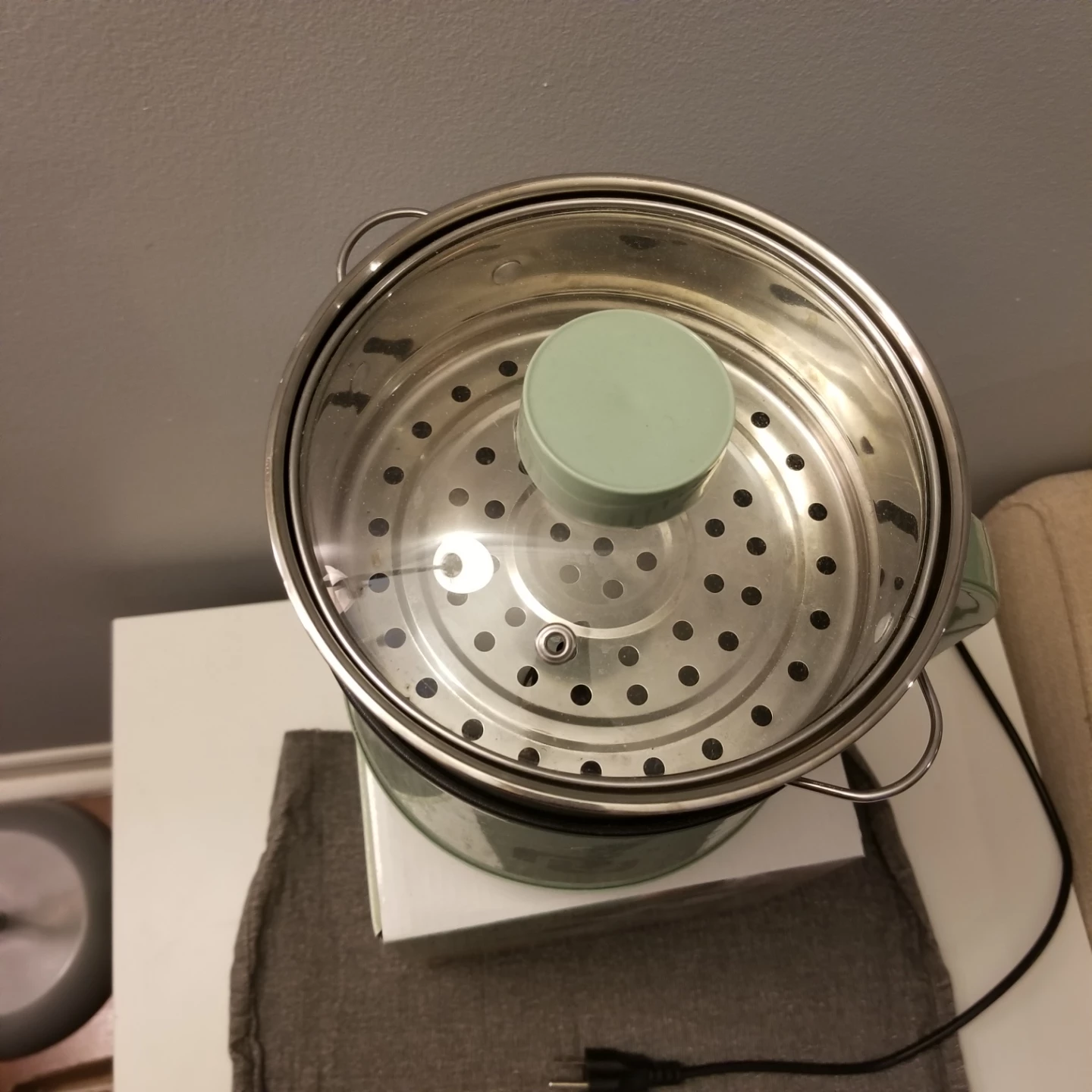 Mini cooker with timer - photo 2