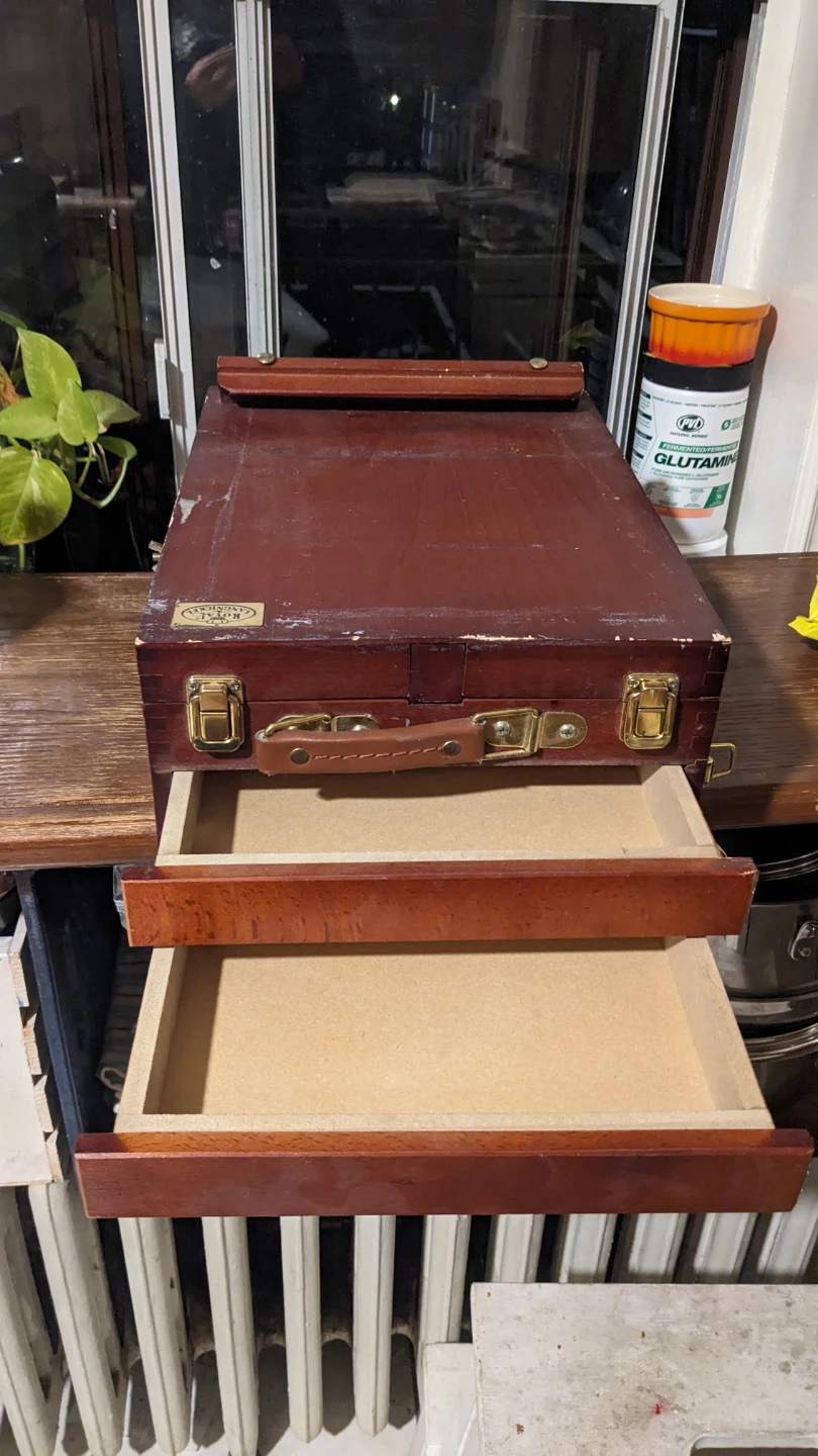 Wooden Artist's Field Easel - photo 2