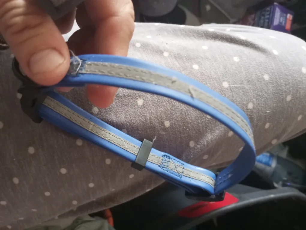 Dog Collars - Blue, Grey image indicator(2)