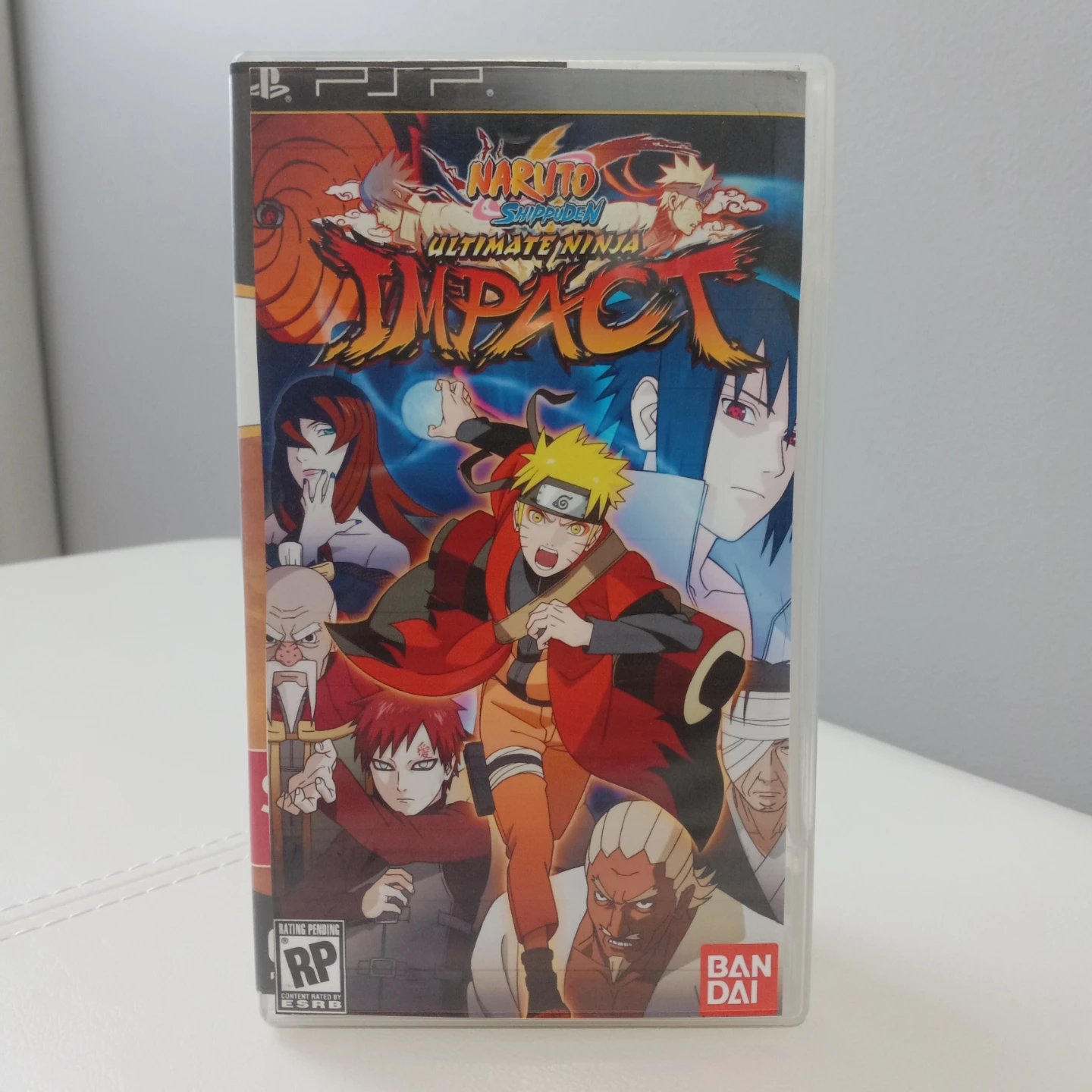 Sony PSP Naruto Shippuden Ultimate Ninja 2011