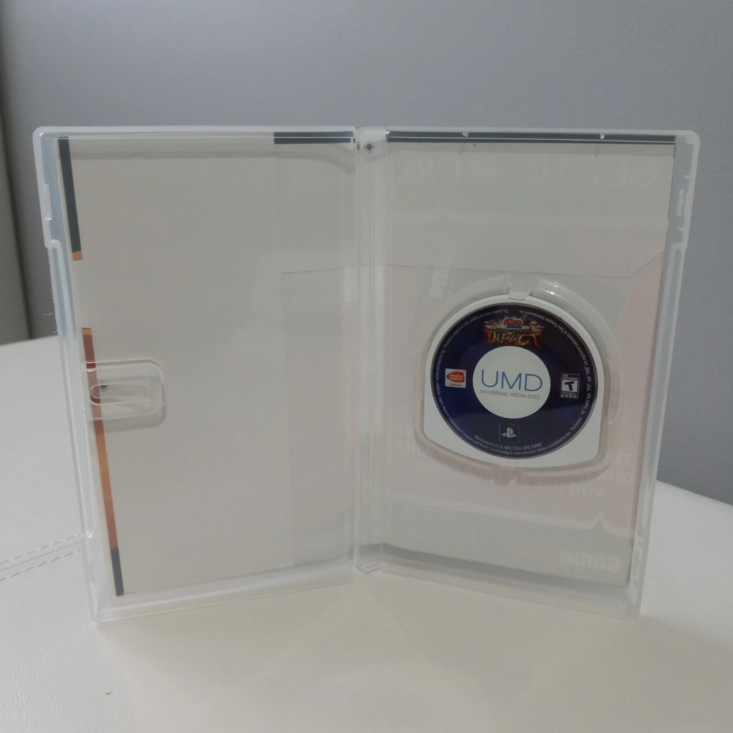 Sony PSP Naruto Shippuden Ultimate Ninja 2011 - photo 2