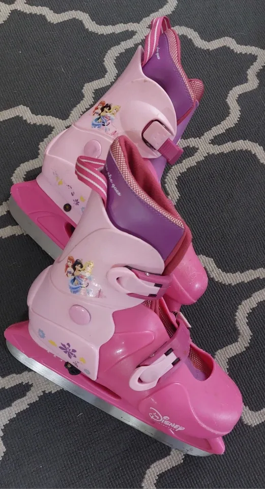 Girls' White Figure Skates  and more image indicator(5)
