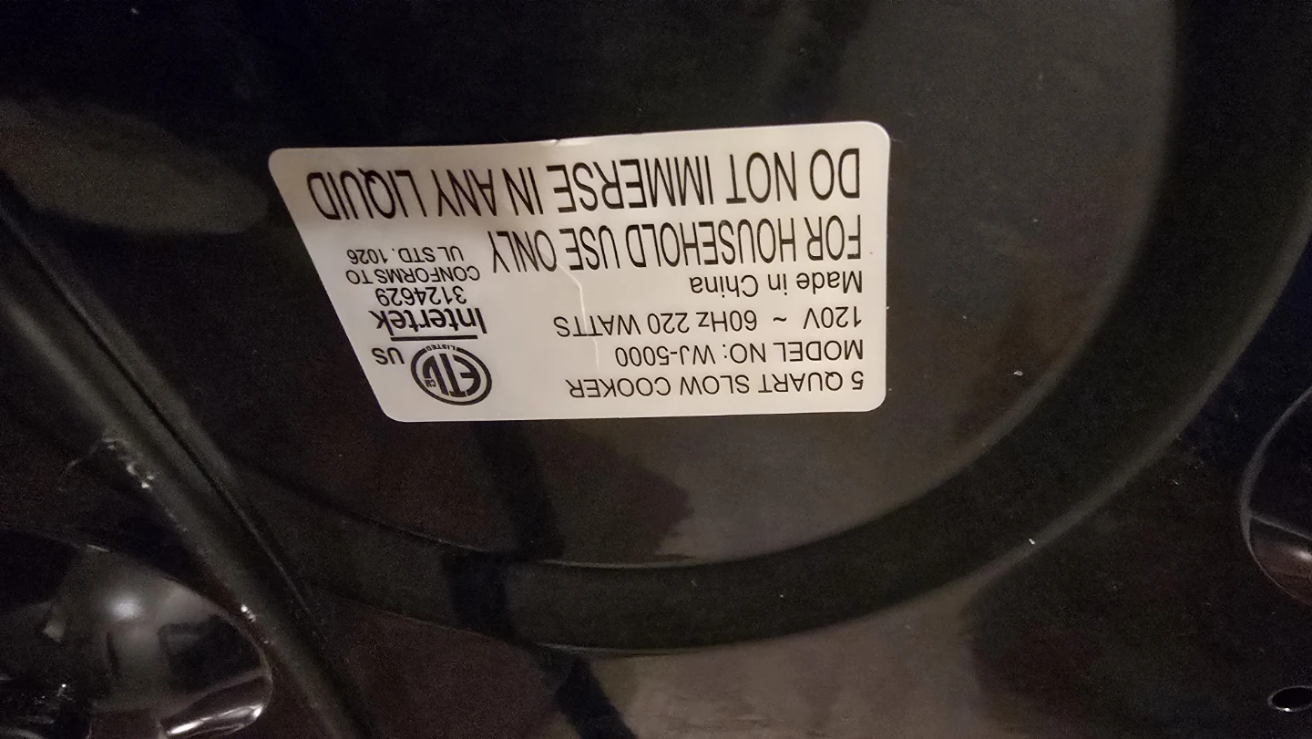 5 Quart Slow Cooker - photo 2