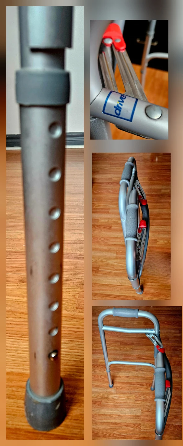 Drive Deluxe Folding Walker ✨️ - photo 4
