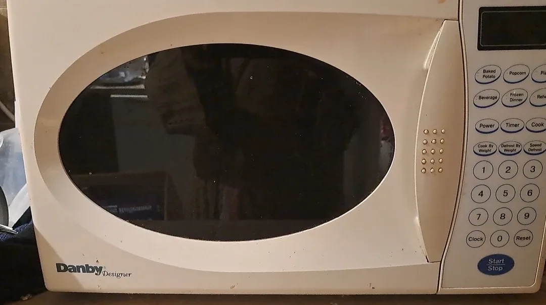 Danby Designer Microwave #Cleanout