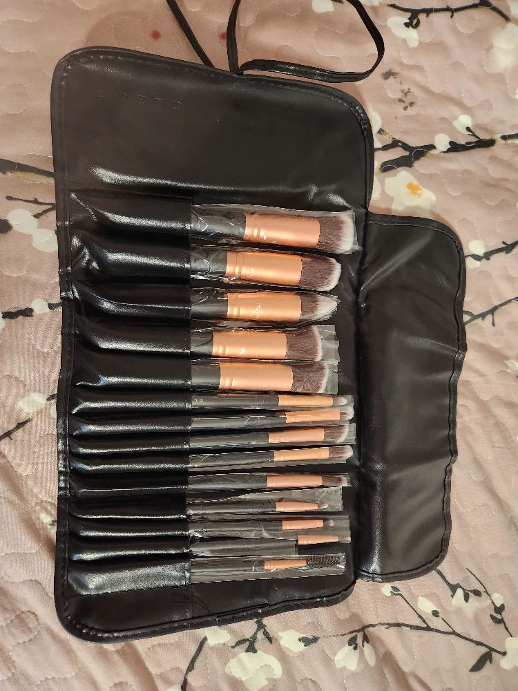 Makeup Brush Set with Case - photo 2