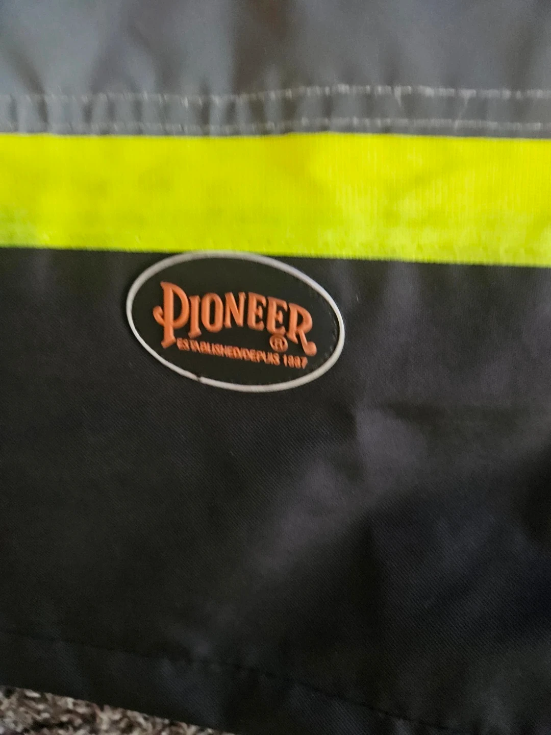 Pioneer Hi-Vis Safety Jacket - photo 3