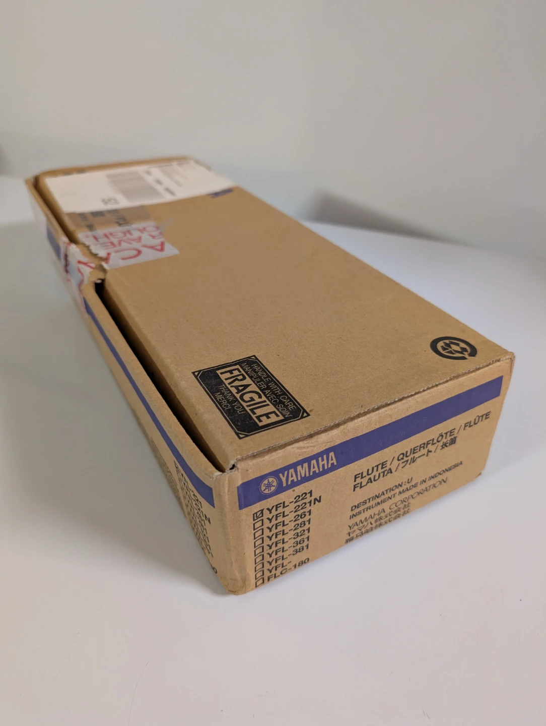 Yamaha YFL-221 Flute - New