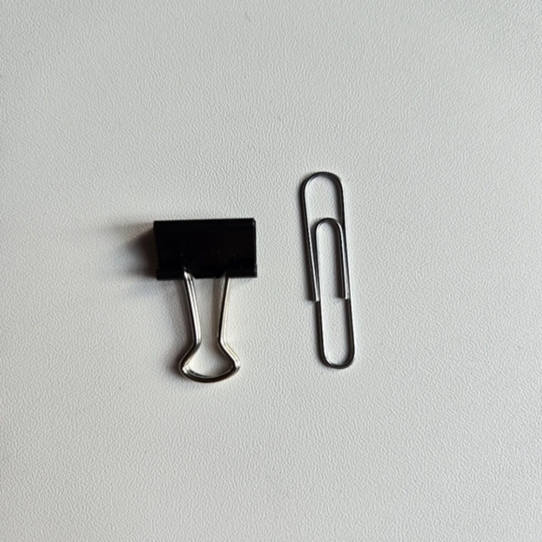 Black Binder Clips - Office Supplies - photo 3