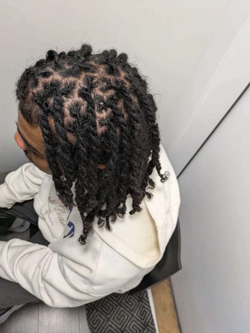 Strands twist image indicator(3)