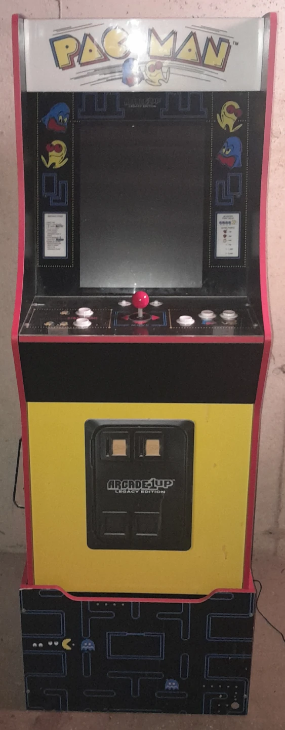 Arcade1Up Legacy Edition Pac-Man Arcade Machine - photo 4