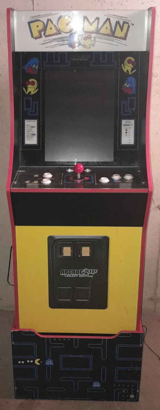 Arcade1Up Legacy Edition Pac-Man Arcade Machine image indicator(4)