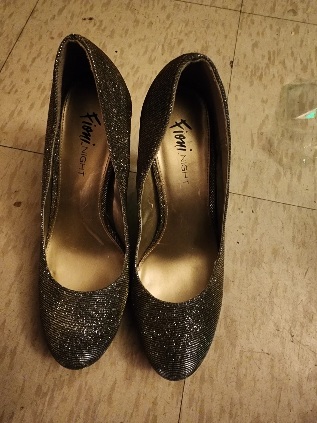 Fioni Night Heels - Size 9
