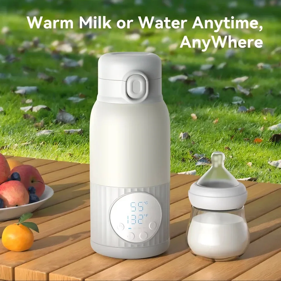 Portable Bottle Warmer - 380ml/13oz image indicator(3)