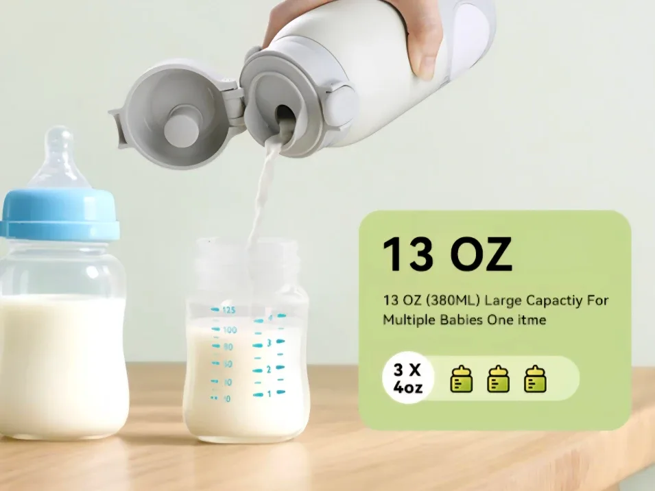 Portable Bottle Warmer - 380ml/13oz image indicator(9)