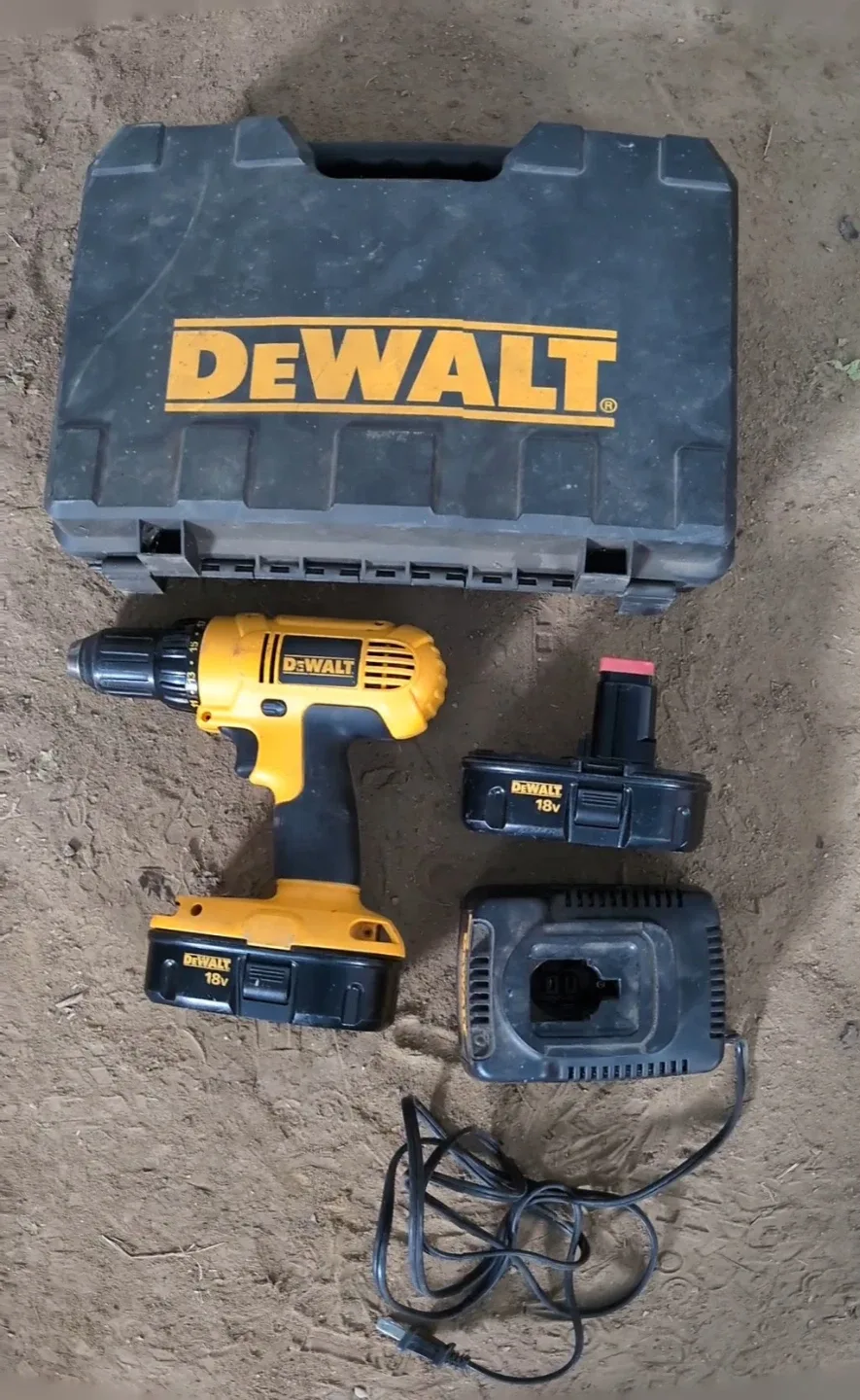 DeWalt 18V Cordless Drill Kit with Case image indicator(2)