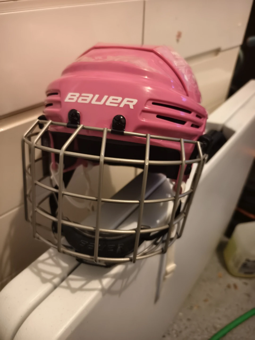 Bauer Profile S/P Pink Hockey Helmet