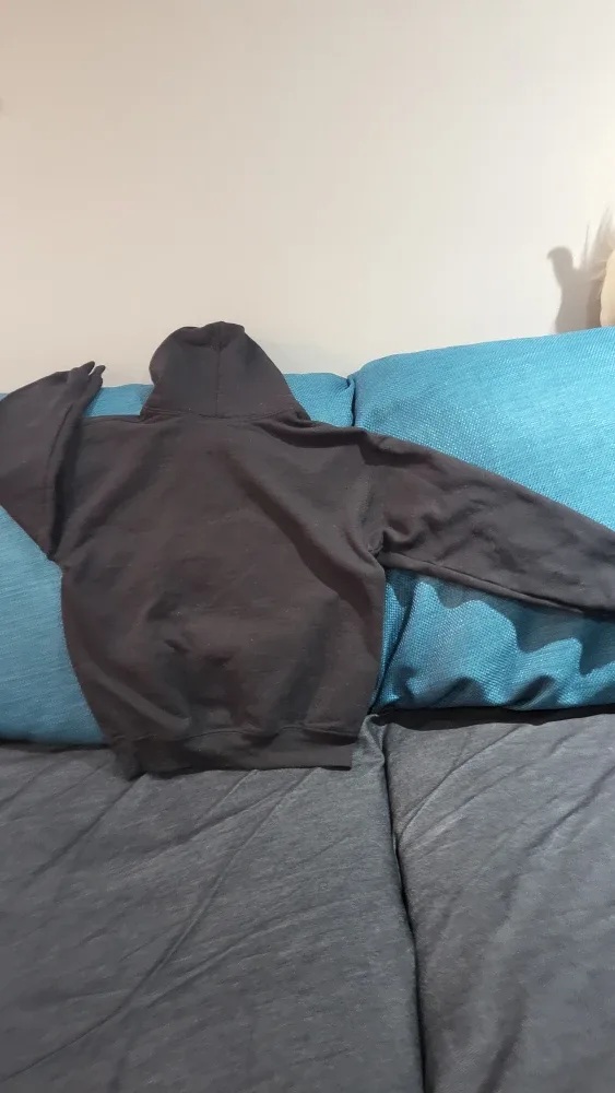 Kid's Adidas Black Hoodie image indicator(3)