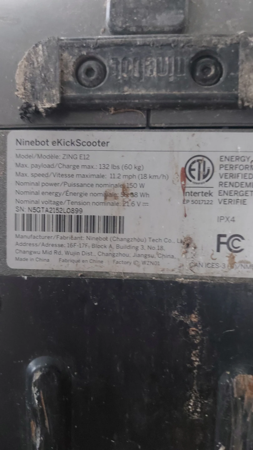 Ninebot ZING E12 eKickScooter - photo 2