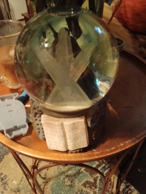 Wicked the Musical Snow Globe - photo 2