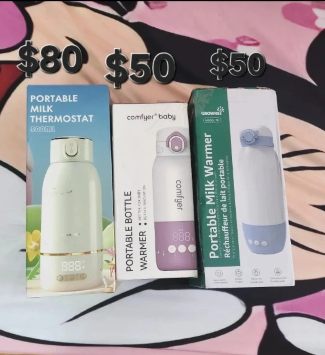 New Portable Milk Thermostat & Warmer