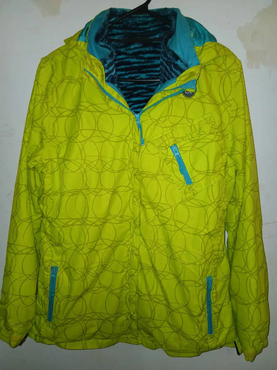 Women's XL Ocean Pacific 2 in 1 Winter Jacket