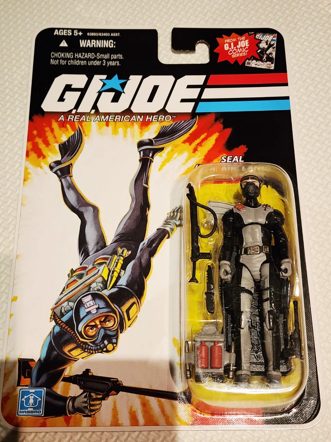 G.I. Joe SEAL (Sea, Air, Land) Action Figure image indicator(3)