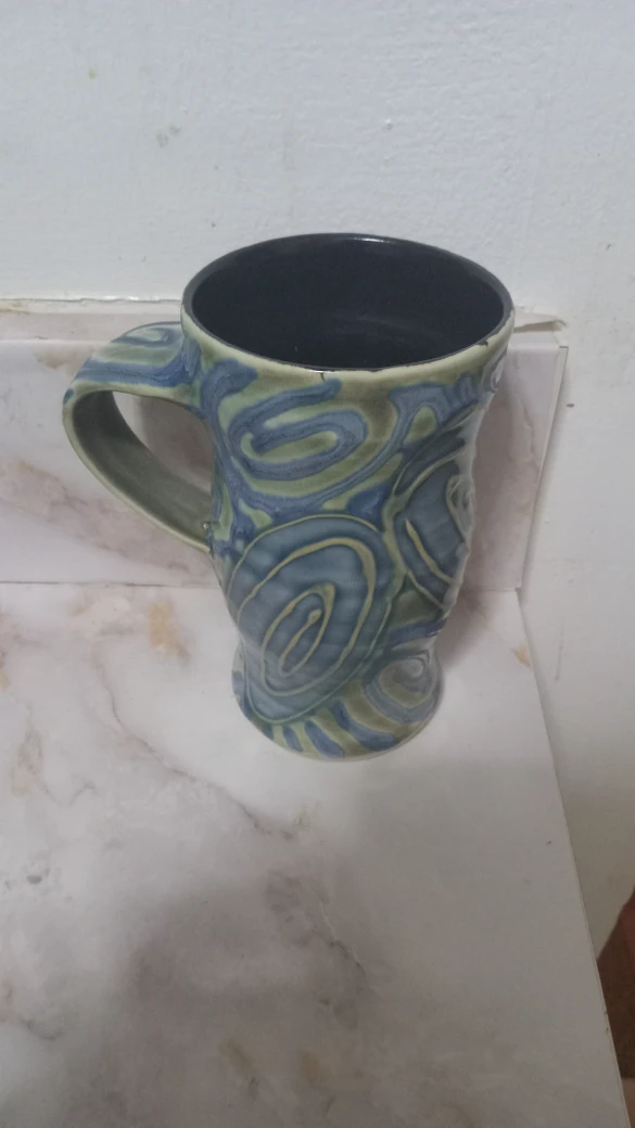 Vintage Ceramic Glass