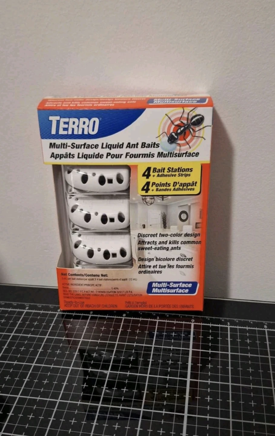 TERRO Multi-Surface Liquid Ant Baits
